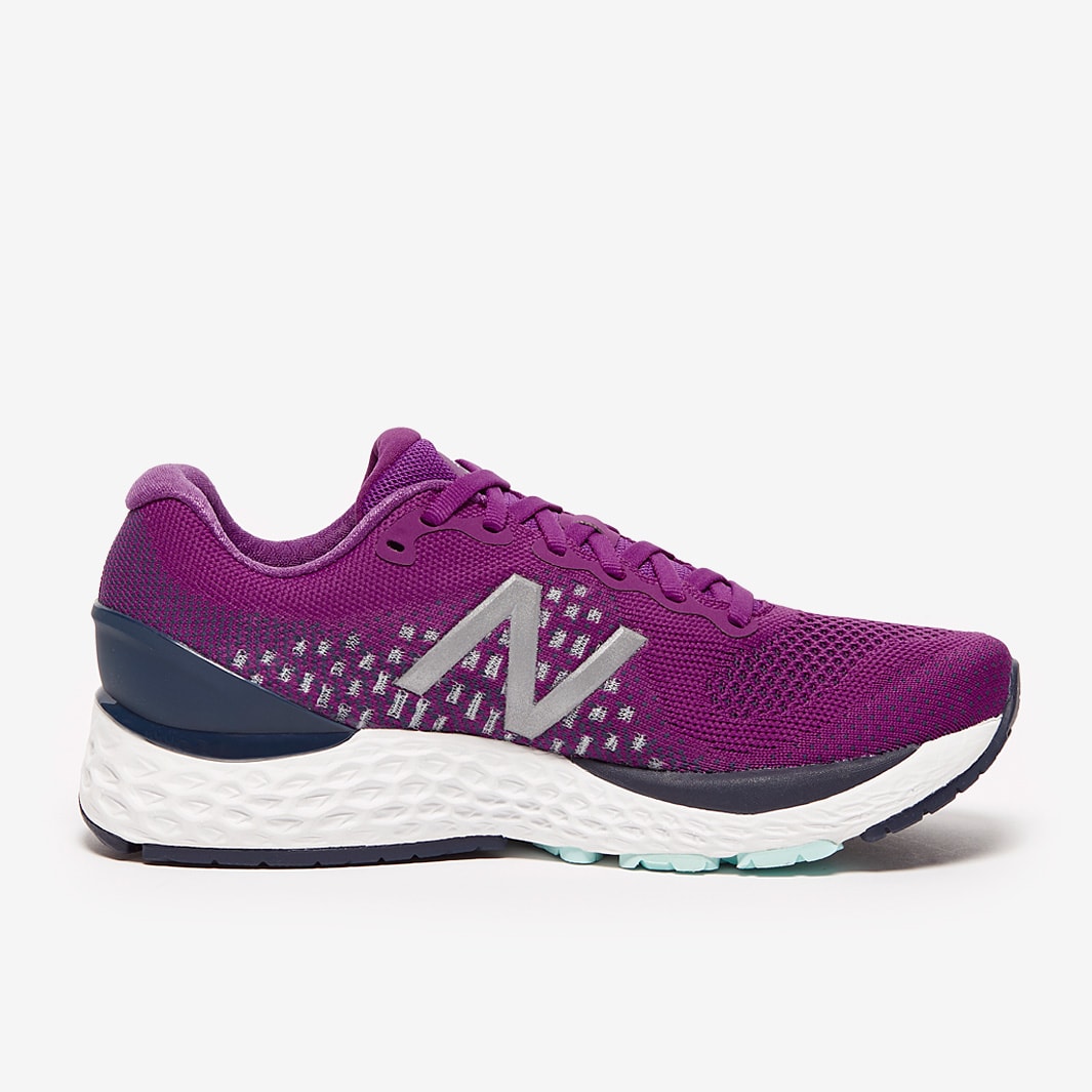 New Balance Womens W880 Purple/White W880P10 ProDirect Running