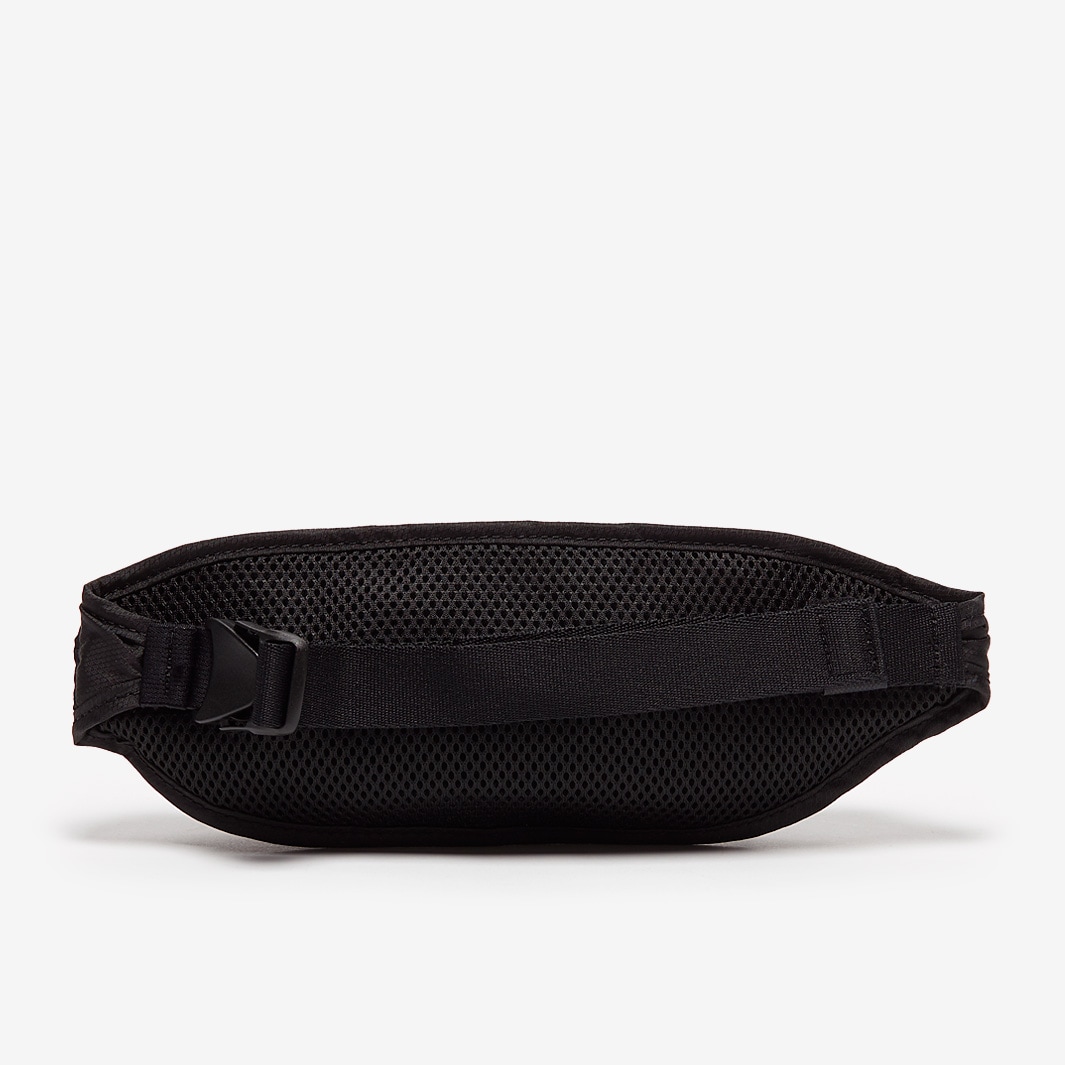 Nike Large Graphic Capacity Waistpack 2.0 - Black/Black/Silver ...
