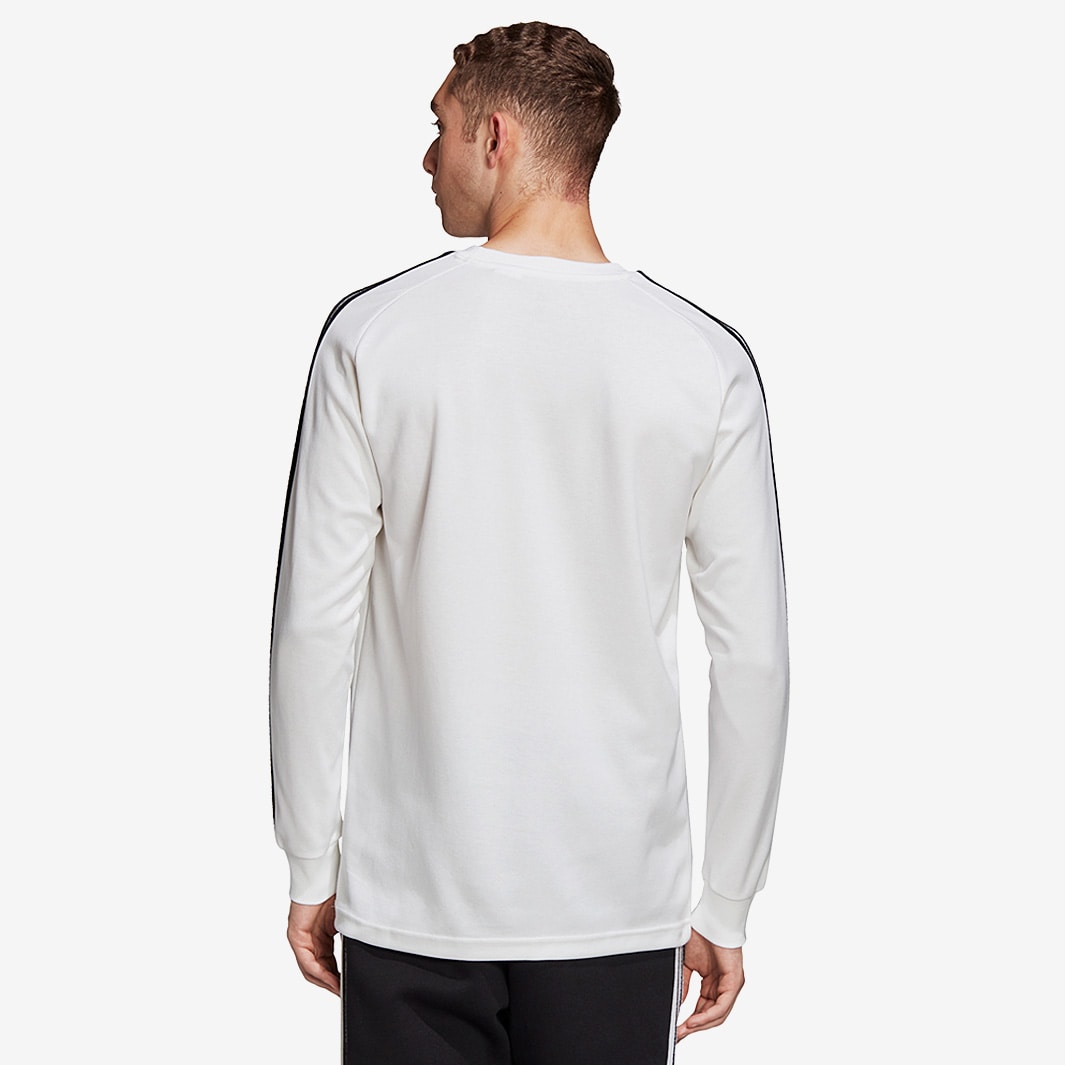 adidas Germany 2020 ICON T-Shirt LS - White - Mens Replica - Tops