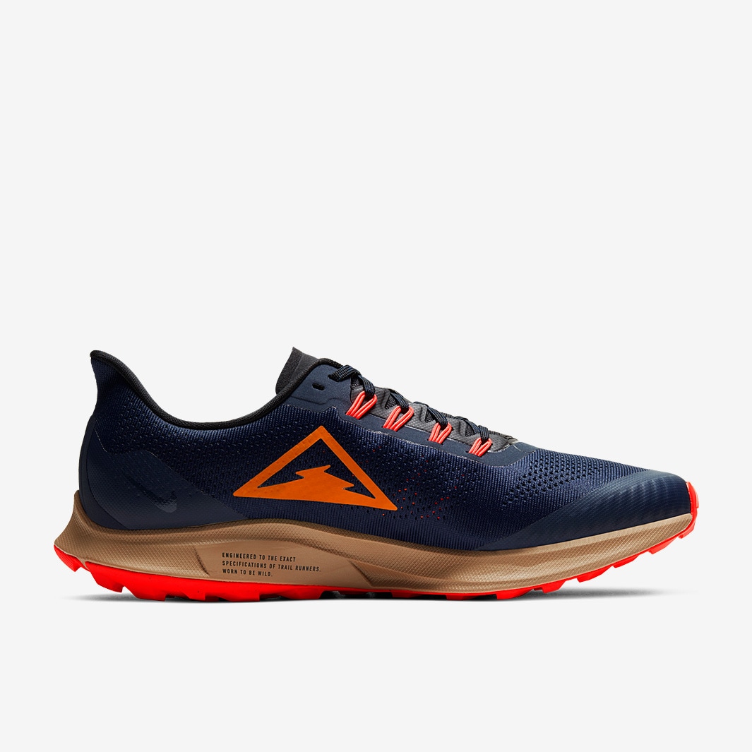 Nike Air Zoom Pegasus 36 Trail Obsidian/Magma Orange-Black