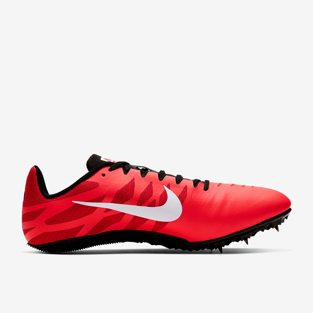 Nike Unisex Zoom Rival D 10 Track Spike Laser Crimson/White