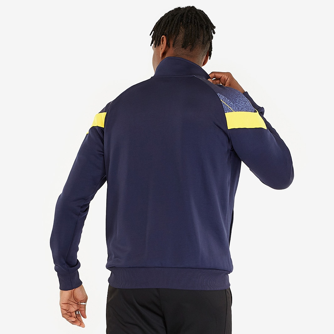 Puma New York Track Jacket - Peacoat/Tempest - Mens Clothing