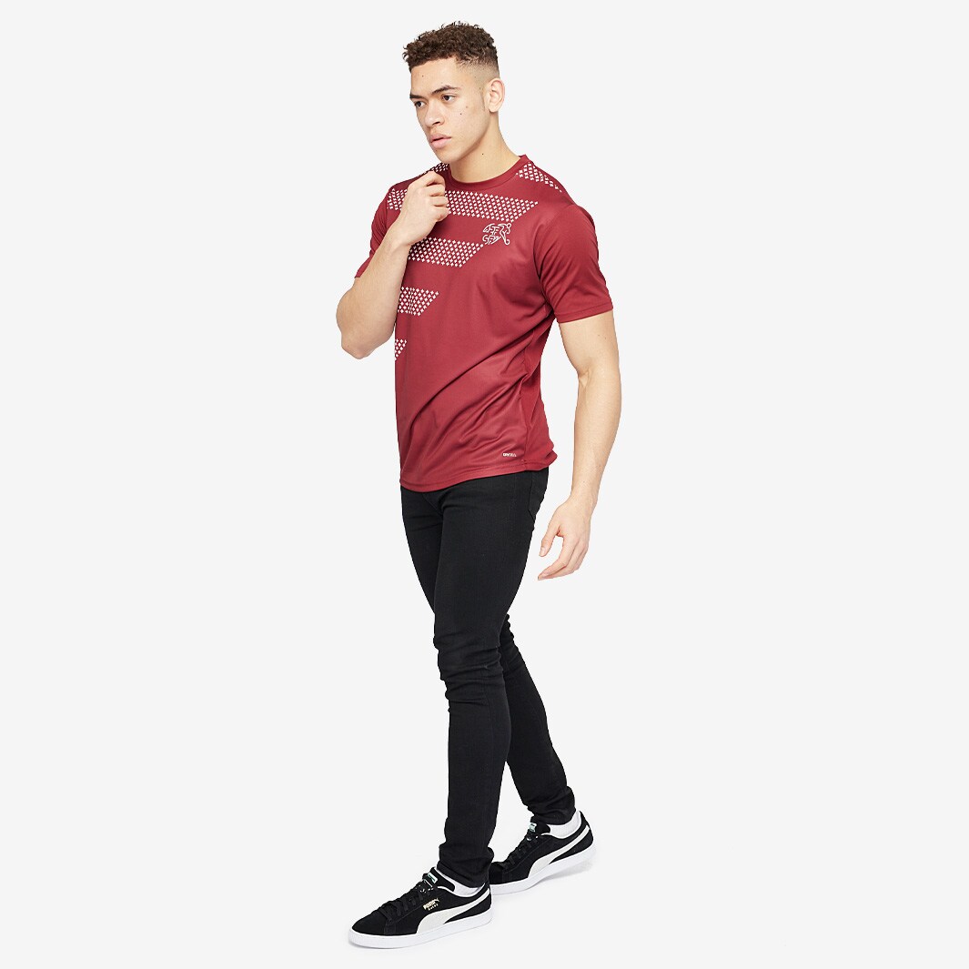 Pomegranate store puma shirt