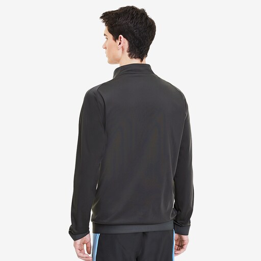 Puma Manchester City 19/20 Stadium League Jacket - Asphalt/Team Light Blue image 3 |