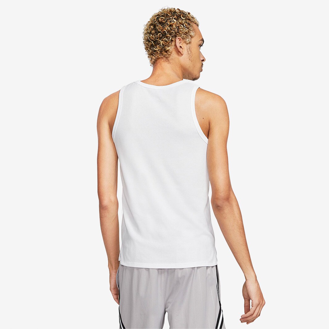 Mens Clothing Jordan 23 Alpha Buzzer Beater Tank White Tank Pro Direct Basketball