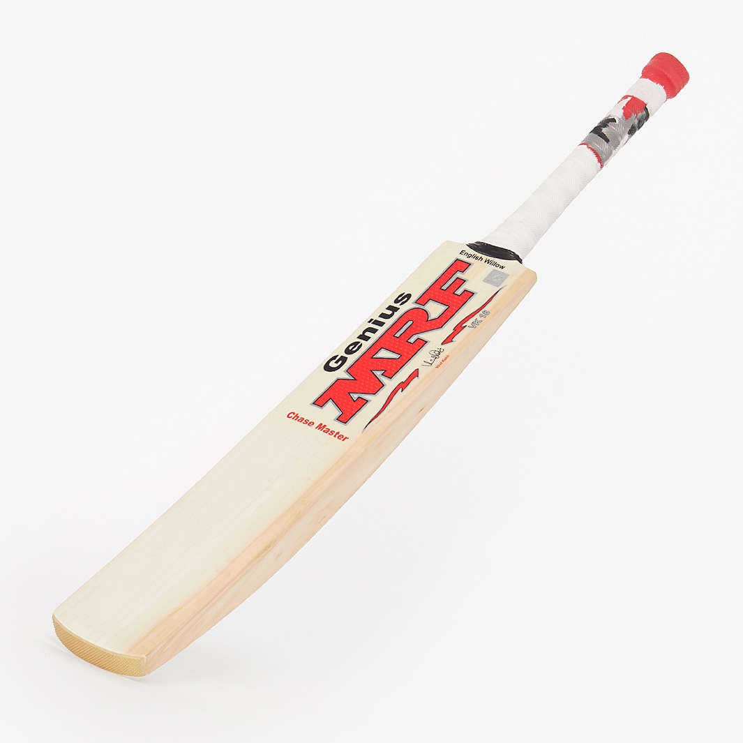 MRF Chase Master Cricket Bat - Red - Cricket Bats | Pro:Direct Tennis