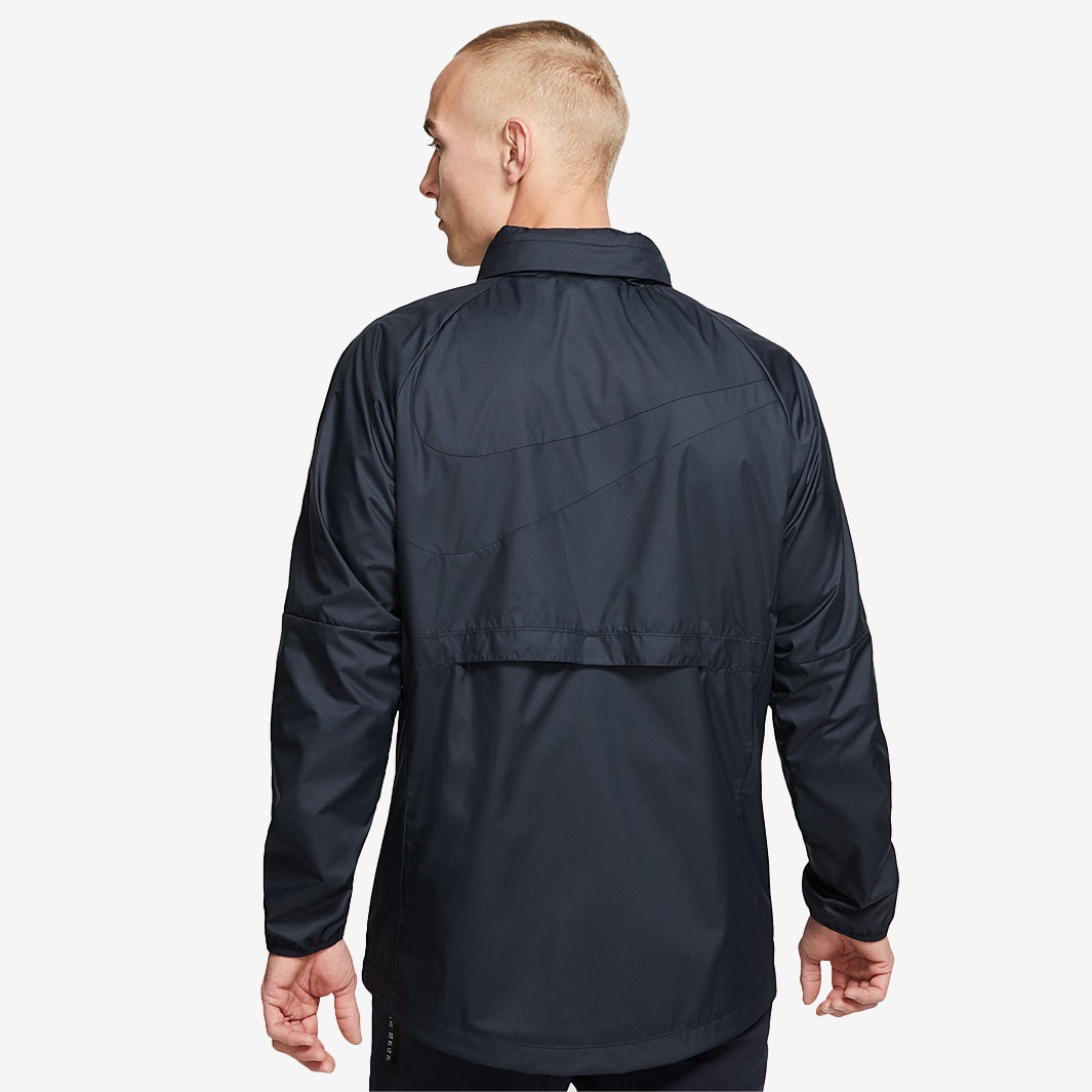 Nike FC Barcelona 2019/20 AWF Lite Jacket - Dark Obsidian/Dark Obsidian ...