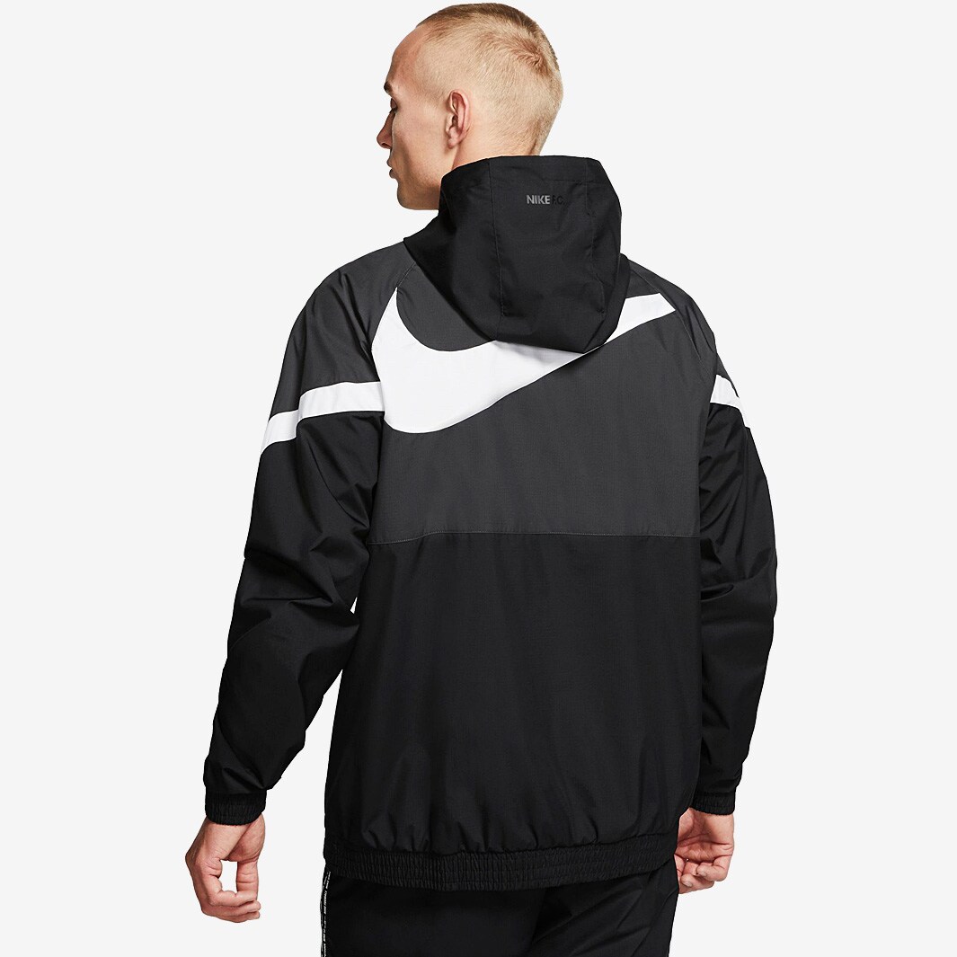 Nike FC Track Jacket - Anthracite/Black/White/White - Mens