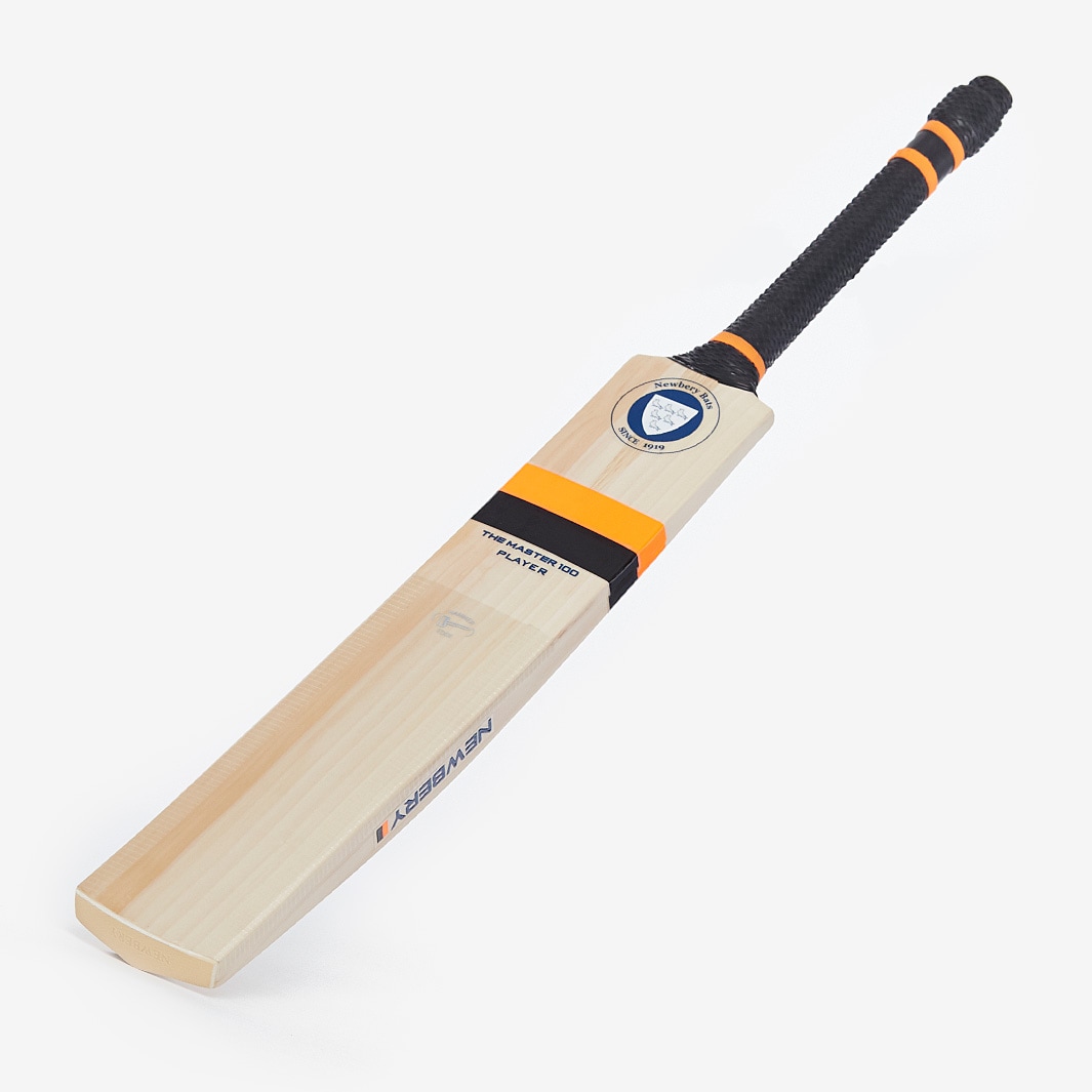 Newbery The Master 100 Player Junior Cricket Bat Orange/ Black
