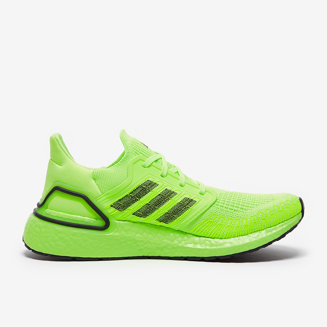 adidas Ultraboost 20 Signal Green/Core Black/Signal Green Mens