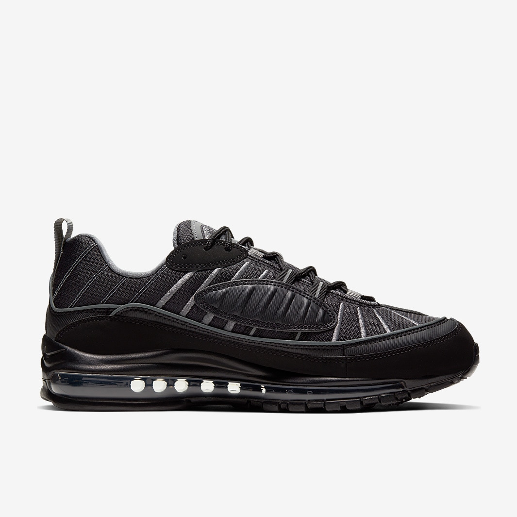 Nike Air Max 98 Noir Noir Chaussures homme Pro Direct Soccer