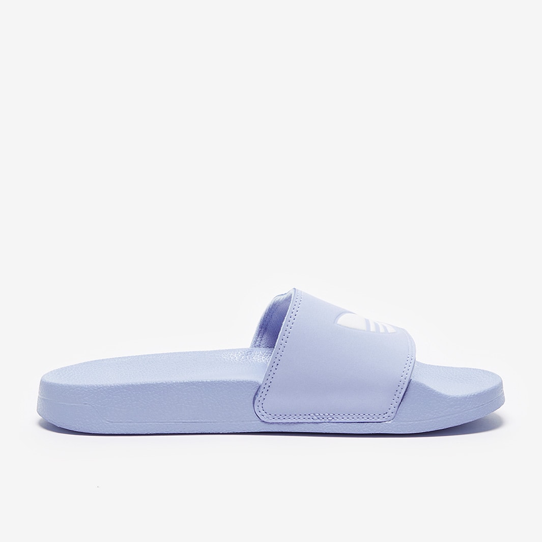 Periwinkle adidas hot sale slides