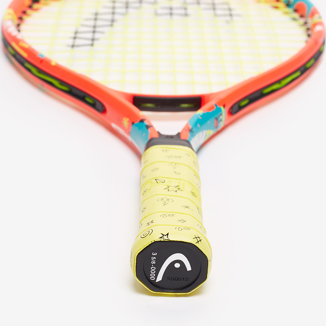 Novak's Rackets HEAD Novak 17 - Orange/Teal - Boys Rackets