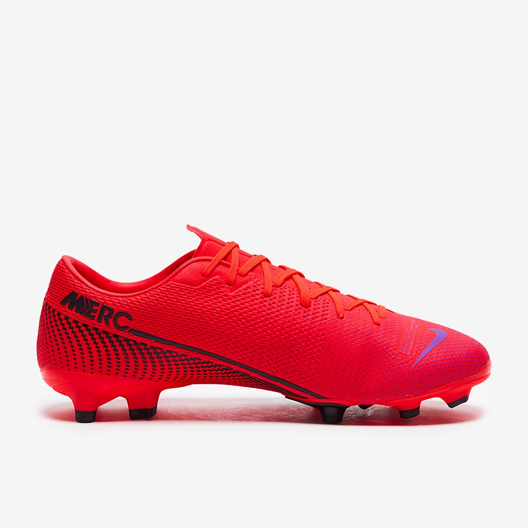 最旬ダウン Mercurial Nike Vapor Crimson Laser - FG/MG Academy XIII シューズ