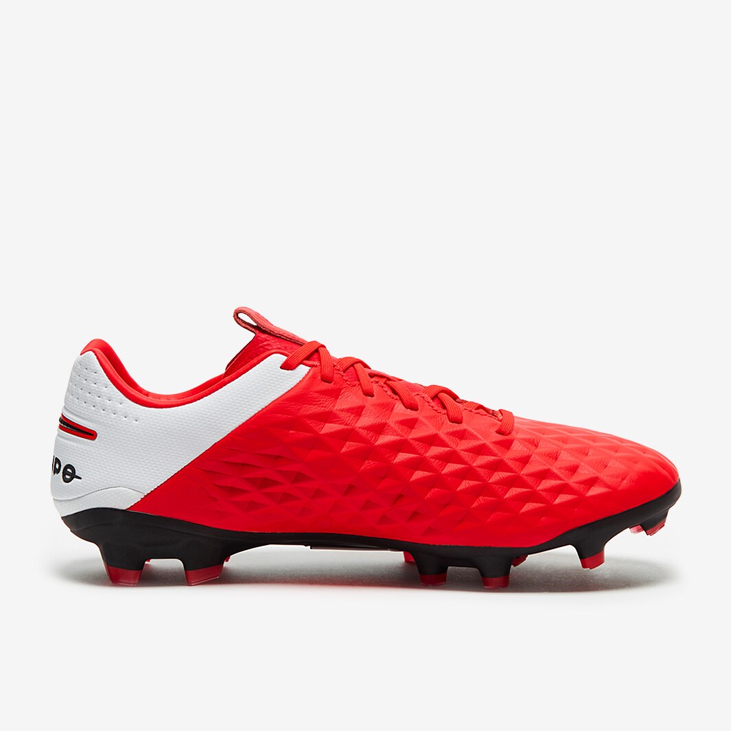Nike Tiempo Legend VIII Pro FG - Laser Crimson/Black/White