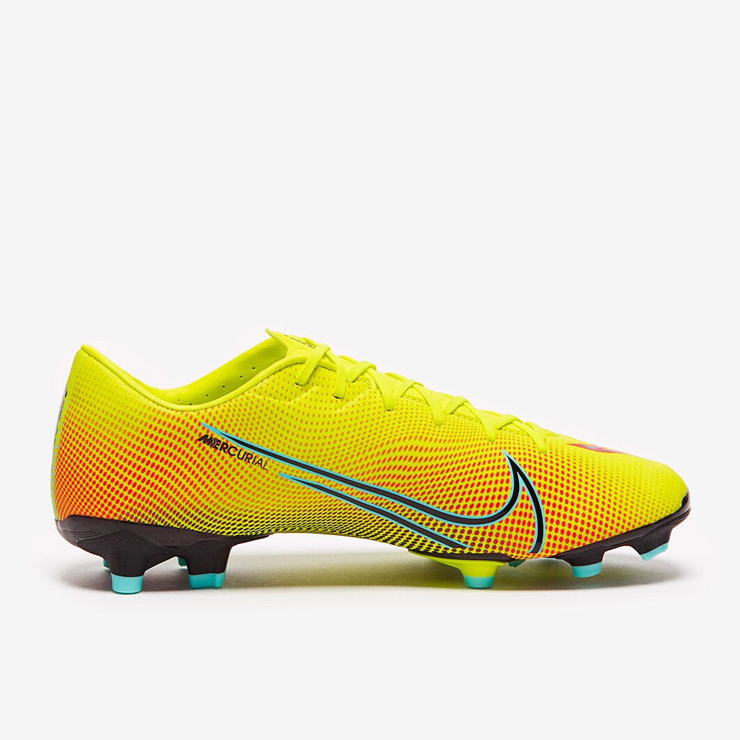 Nike Mercurial Vapor XIII Elite Anti-Clog SG-Pro Dream Speed Lemon