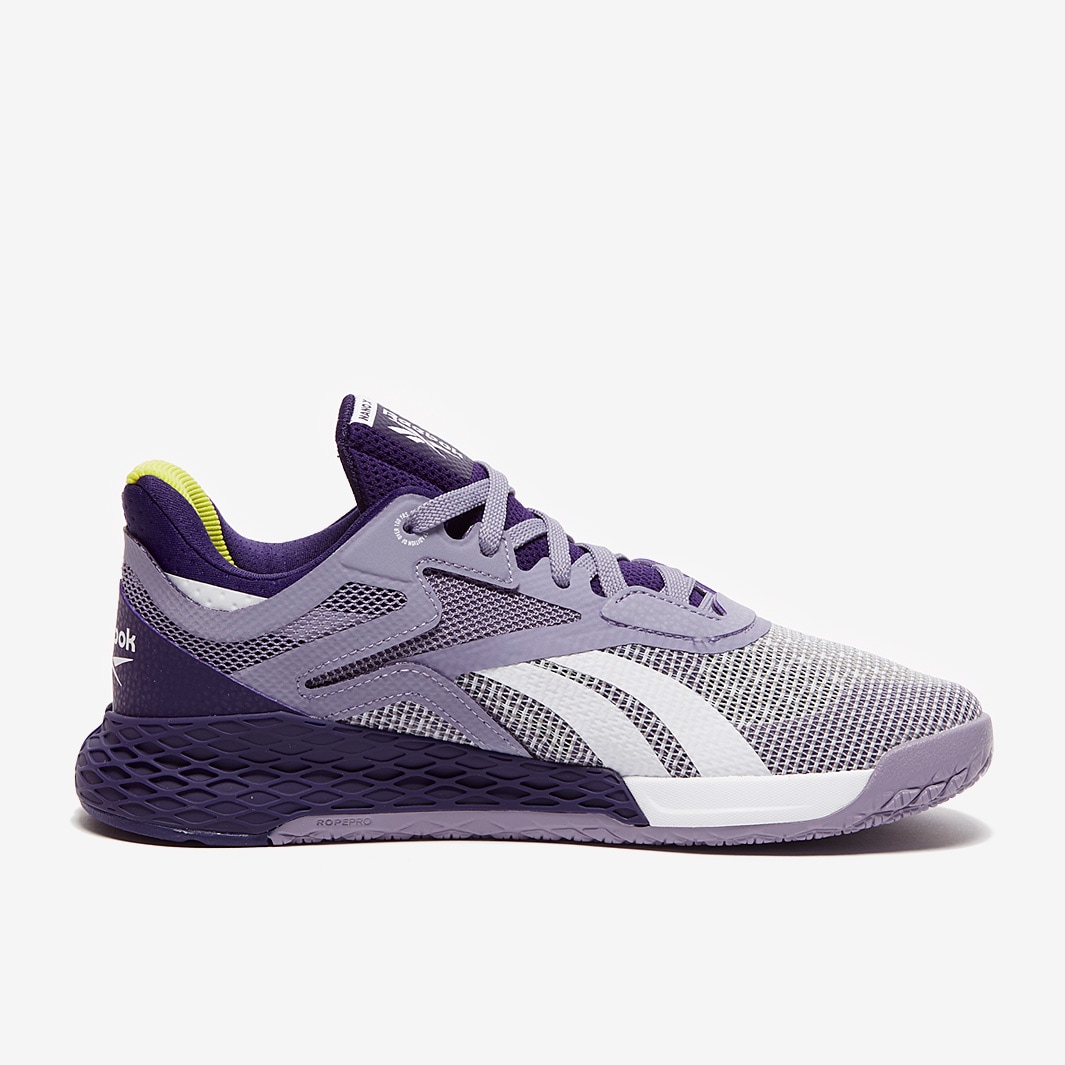 Reebok Womens Nano X Violet Haze Womens Shoes Pro Direct Running