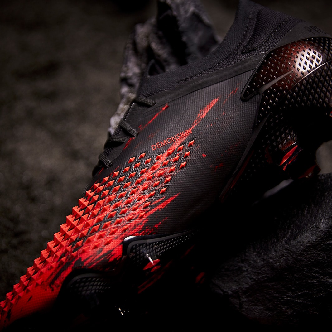 adidas Predator Mutator 20.1 Low FG - Core Black/White