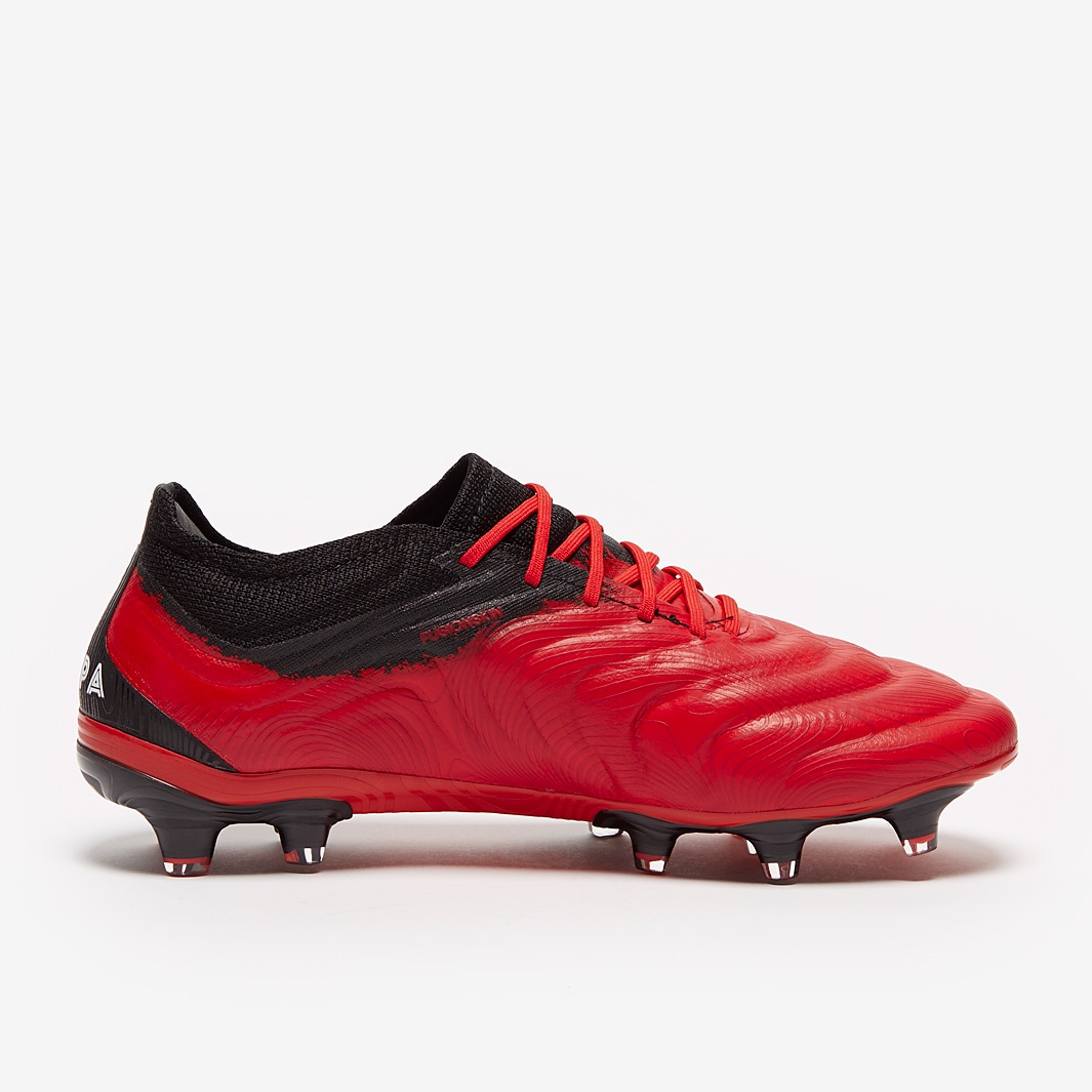 Adidas Copa 20 1 FG Active Red White Core Black Firm Ground Mens