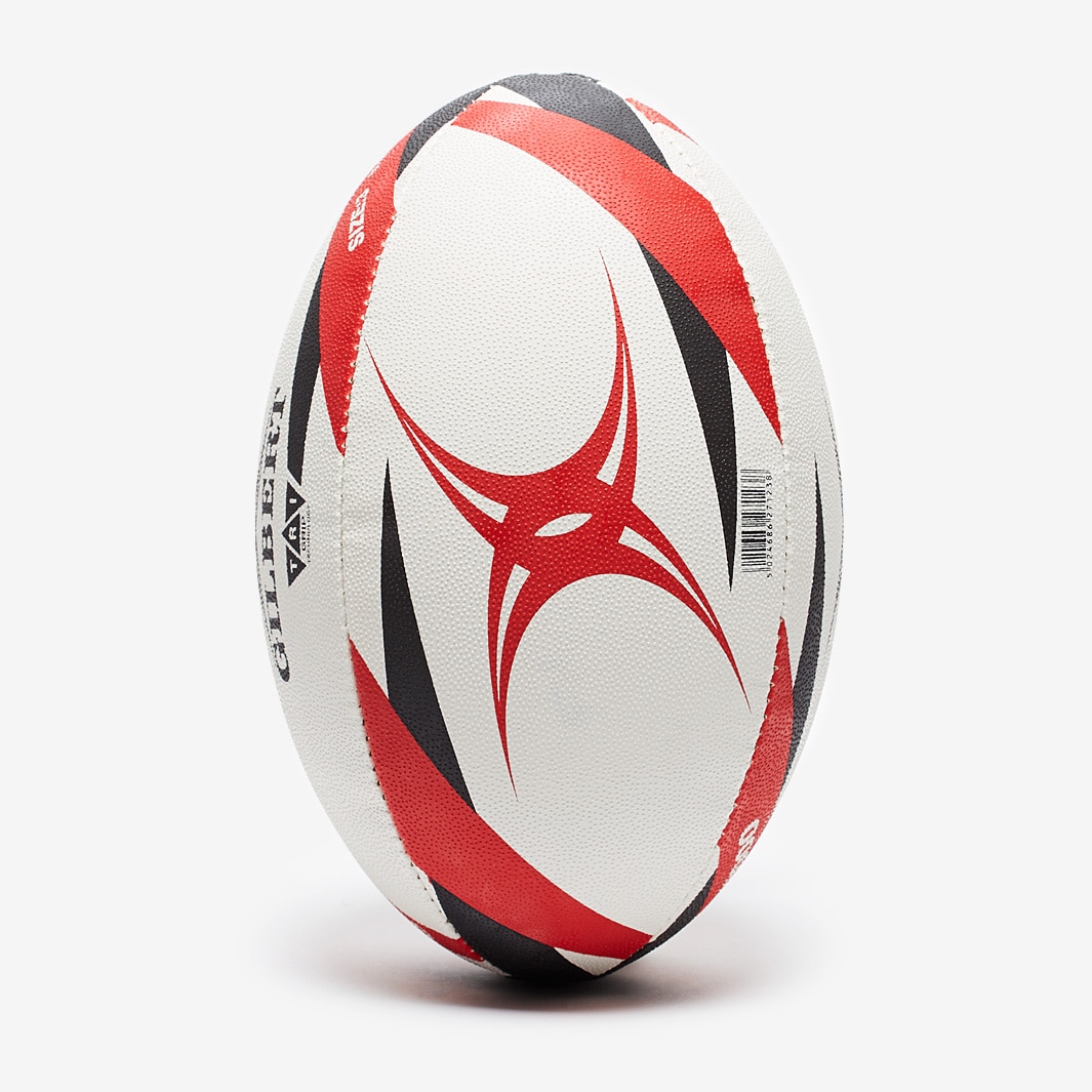 Gilbert GTR 3000 Training Ball Size 3 Rugby Balls Training