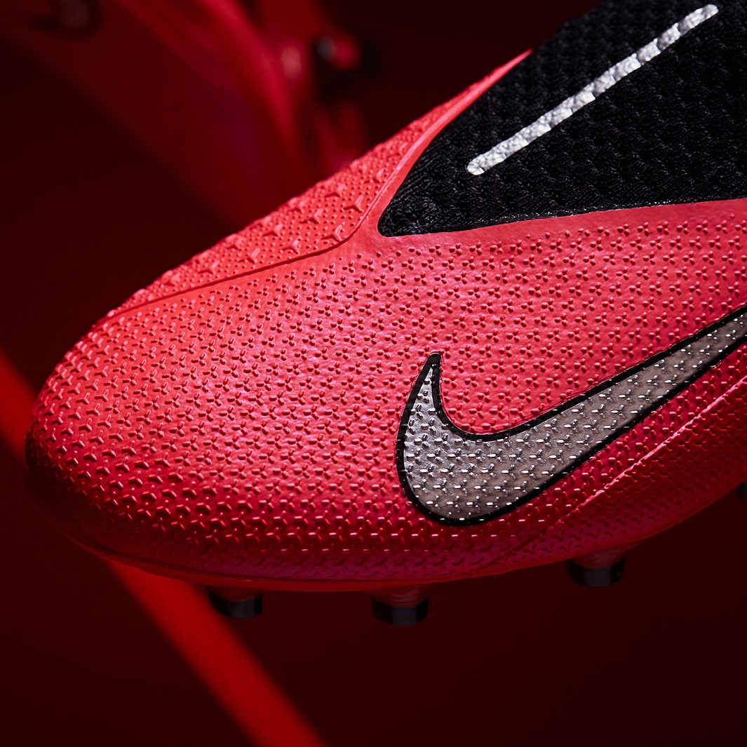 Nike Phantom VSN II Elite DF FG - Laser Crimson/Silver/Black - Firm ...