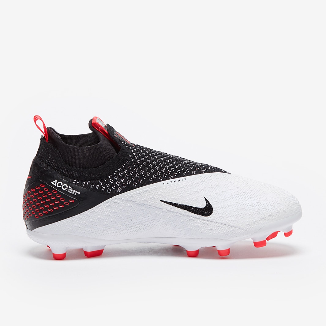 nike phantom vsn academy firm ground football boots juniors