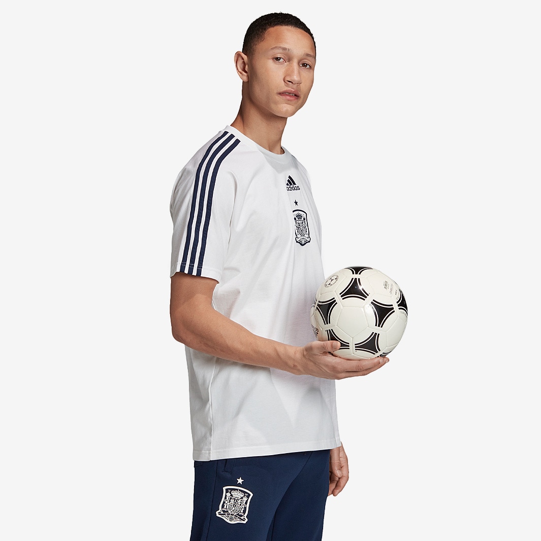 Adidas Spain 2020 Home Shirt - White, FI6308