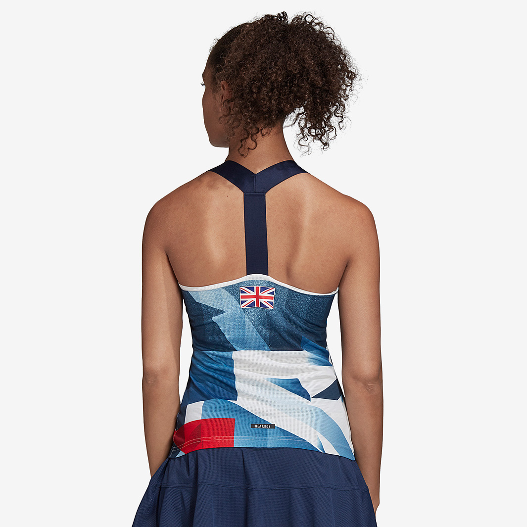 adidas Team GB Women's Tennis Skort - Royal Blue
