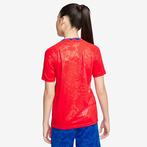 Nike Kids England 2020 Dry Top SS PM - Challenge Red/White image 3 |