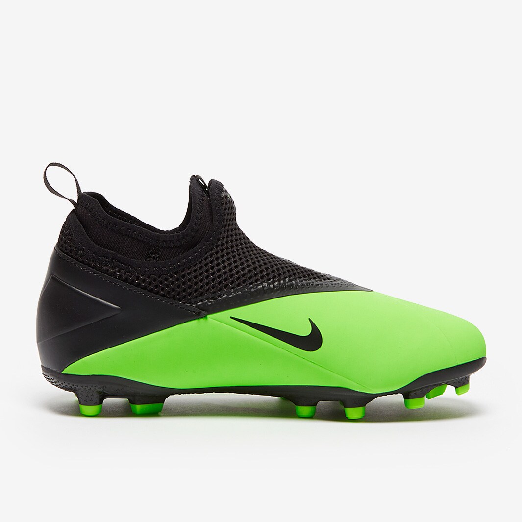 Nike Phantom Vision II Academy DF FG - Black/Black - Firm