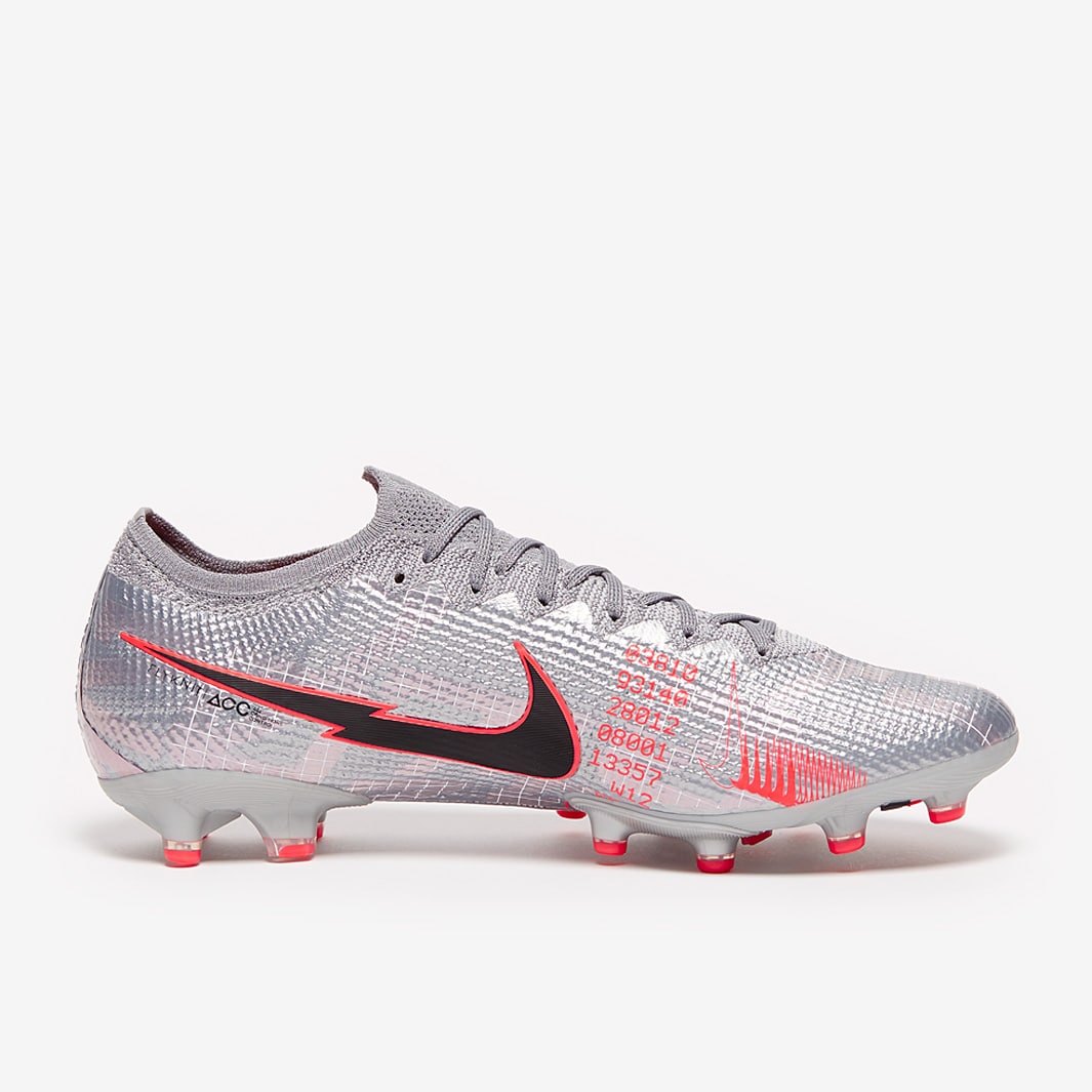 Nike Mercurial Vapor 13 Elite AG-PRO Neighbourhood - Metallic Bomber  Grey/Black/Particle Grey