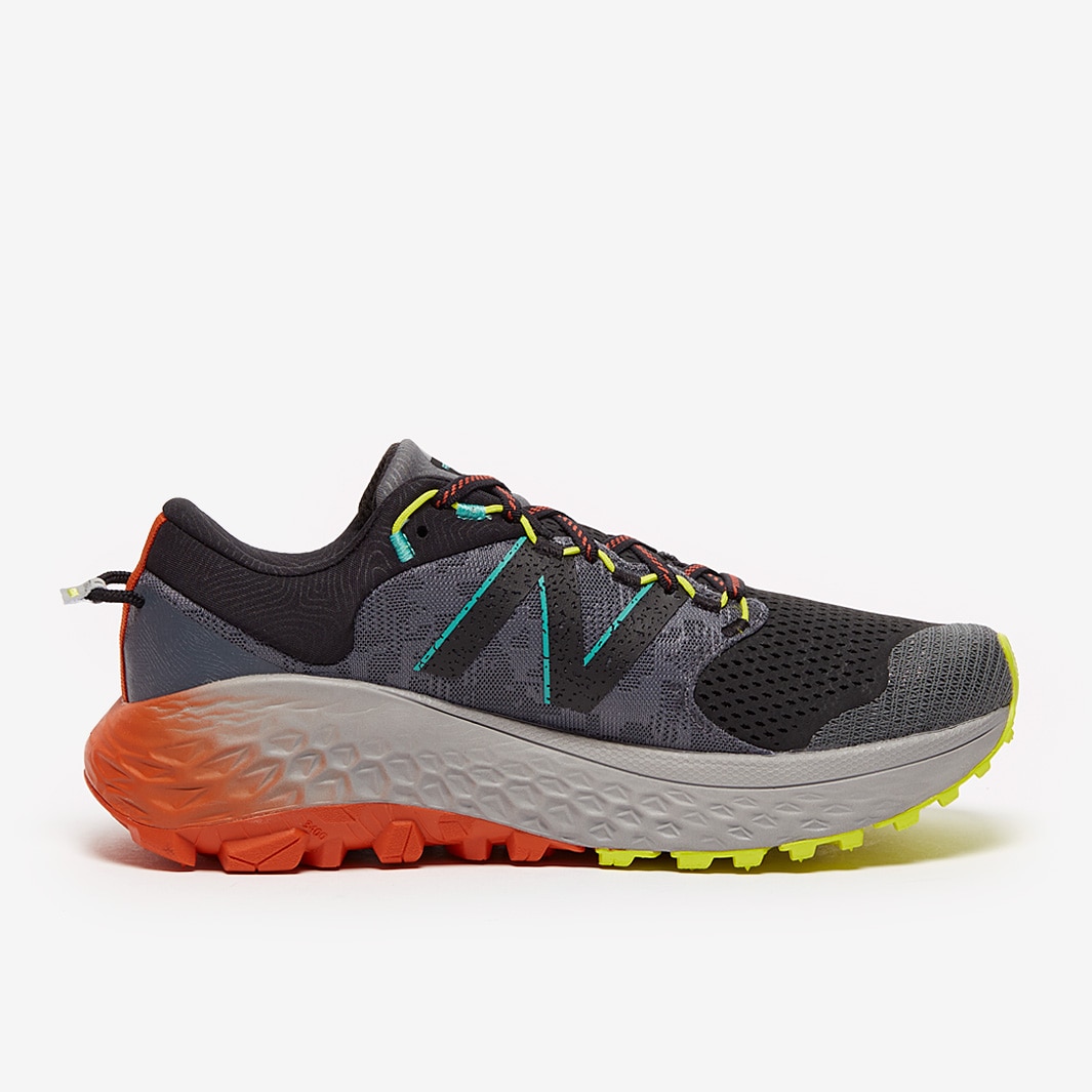 New Balance Fresh Foam Trail More Grey/Black Mens Shoes Pro