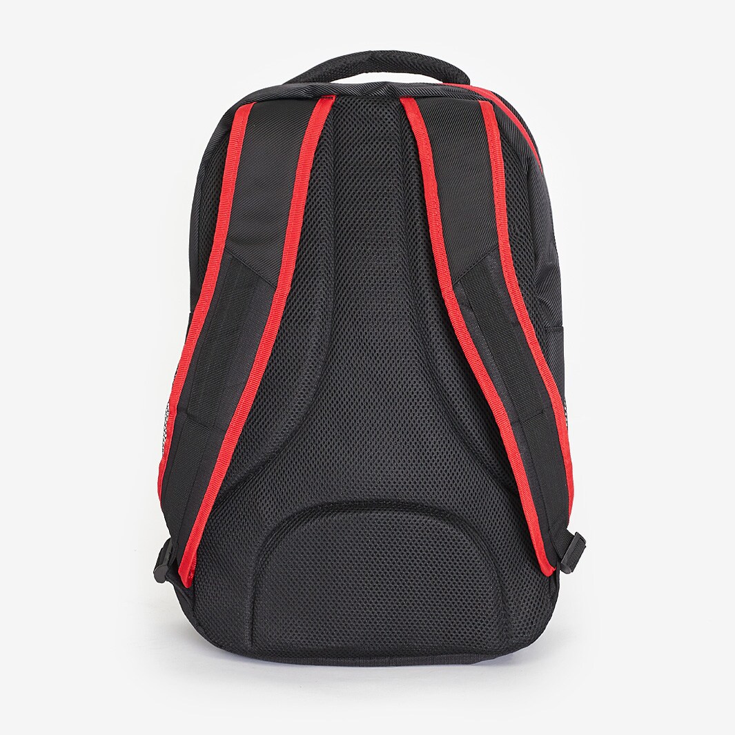 Gilbert Club Rucksack V3 - Black/Red - Bags & Luggage