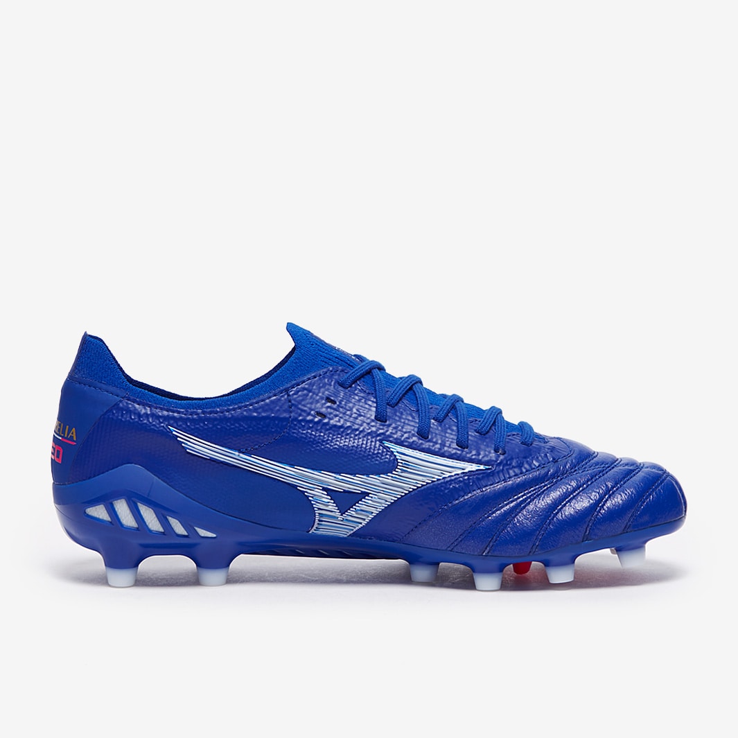 Mizuno Morelia Neo 3 Beta Made In Japan FG - Reflex Blue