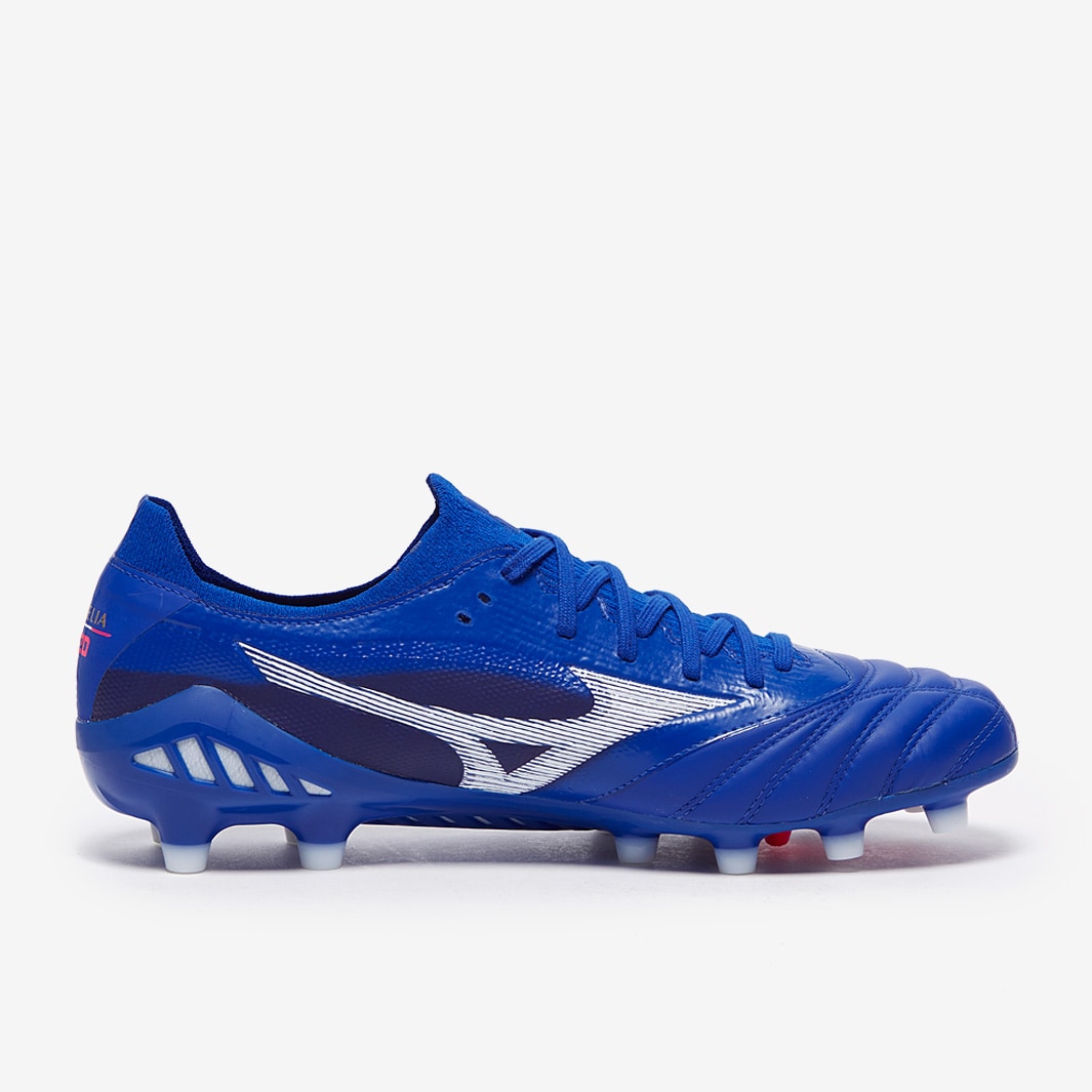 Mizuno Morelia Neo 3 β Elite FG - Blu Reflex/Bianco - Scarpe