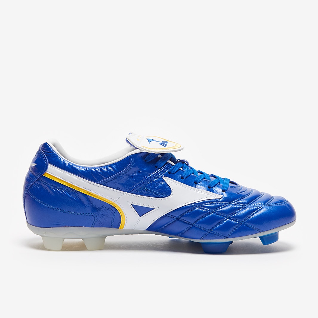 Mizuno Wave Cup Legend FG Limited Edition - Wave Cup Blue/White