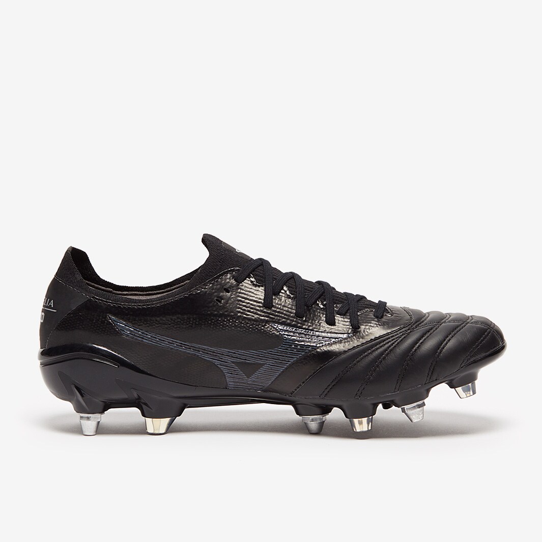 Mizuno Morelia Neo 3 β Elite SG Mix - Nero/Nero - Scarpe