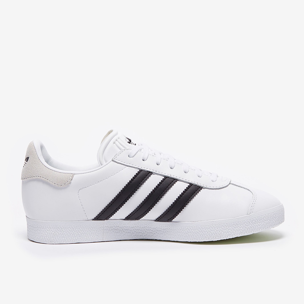 adidas Originals Womens Gazelle - White/Core Black/Crystal White ...