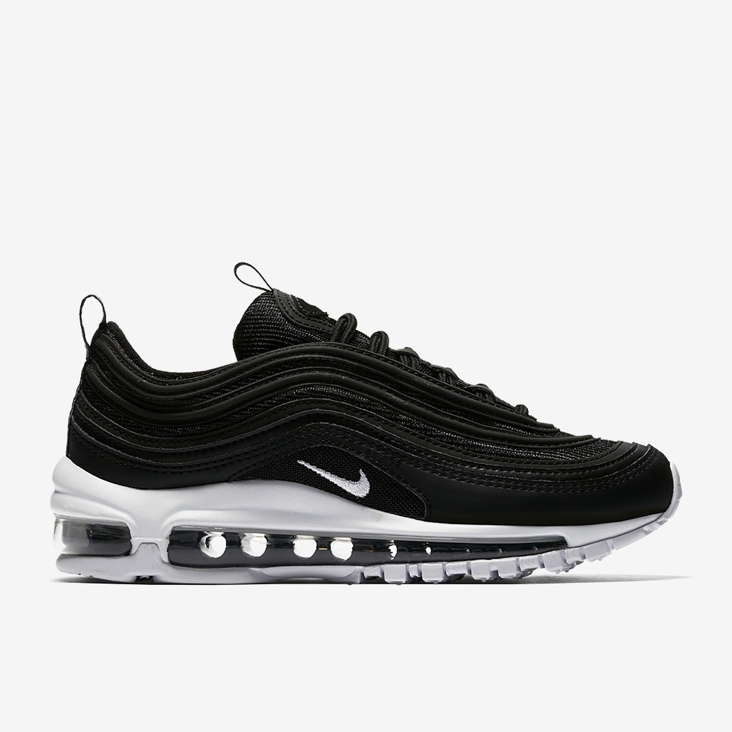 Nike Kids Air Max 97 GS - Black/White - Boys shoes