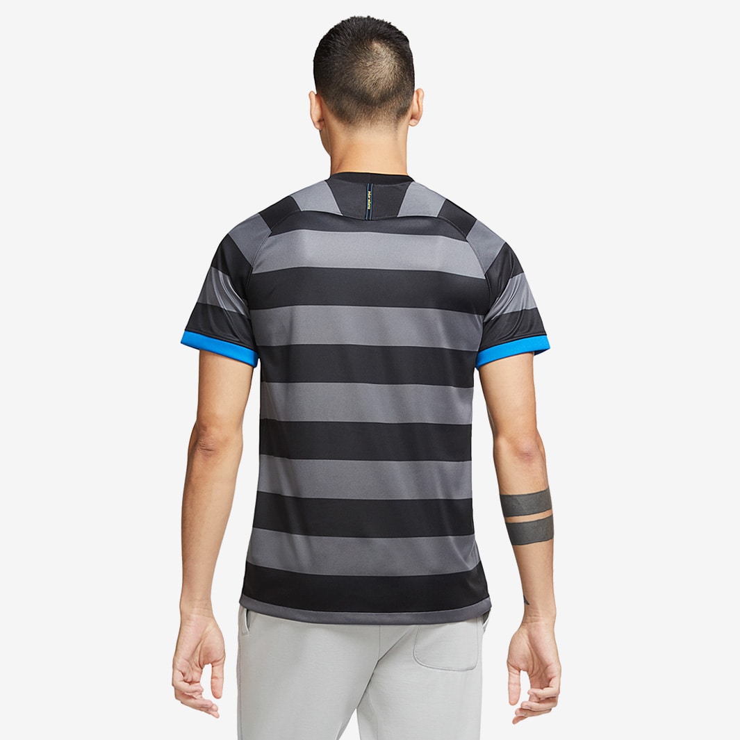 Nike Inter Milan 20/21 Third Stadium Jersey - Dark Grey/Tour