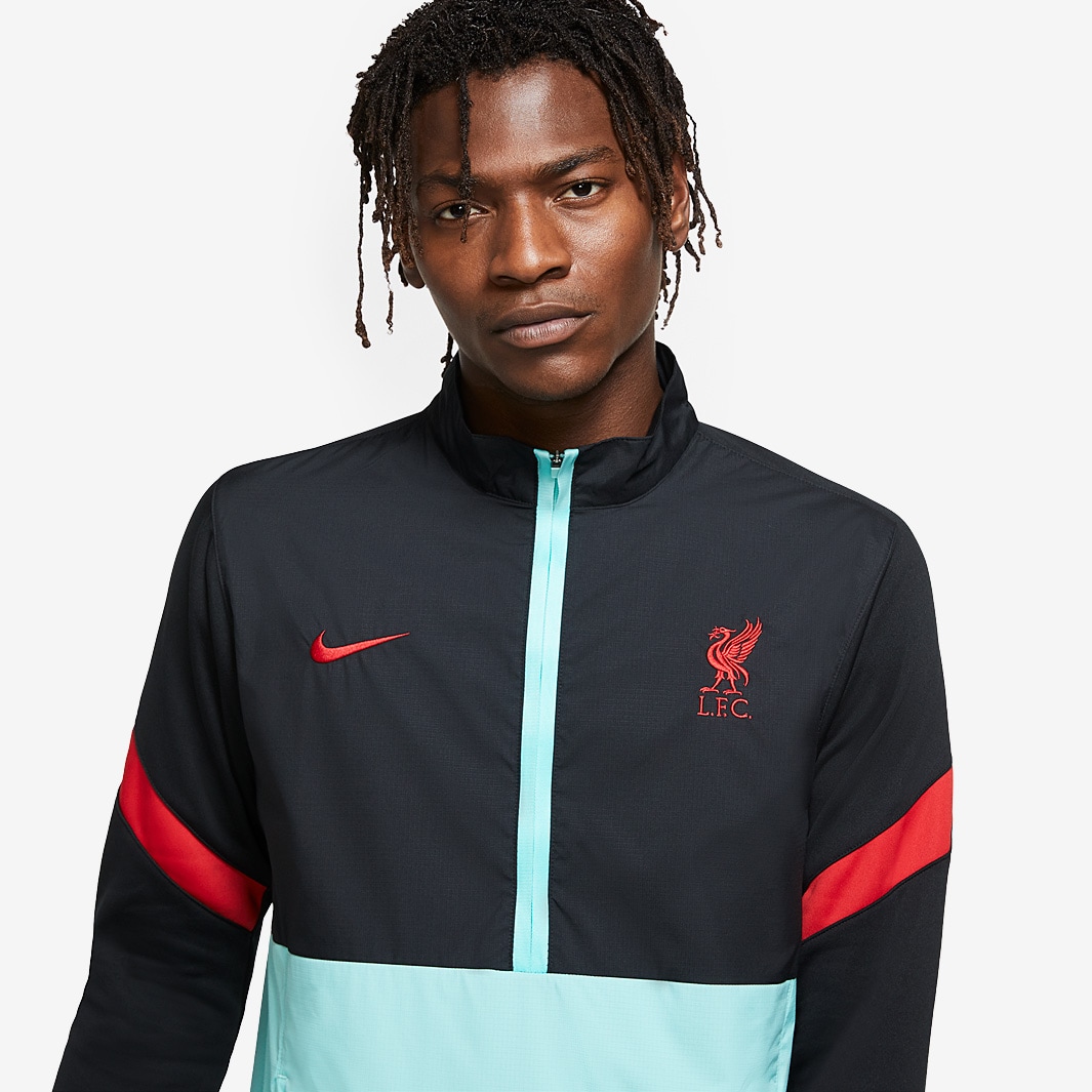 Nike Liverpool 20/21 Track Jacket - Black/Hyper Turquoise/University ...