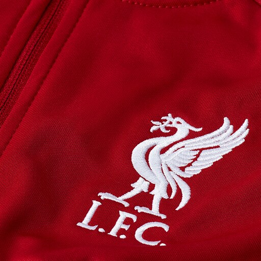 Nike Liverpool 20/21 Kids I96 Anthem Track Jacket - Gym Red/White image 3 |