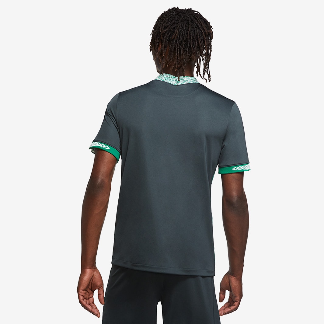 Nylon Men Nigeria Concept Football Jersey