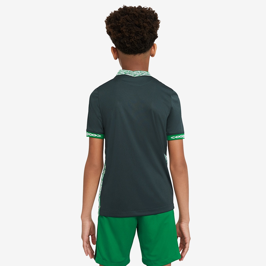 : Nike Nigeria Stadium Home Kids' Jersey 20-21 : Sports & Outdoors