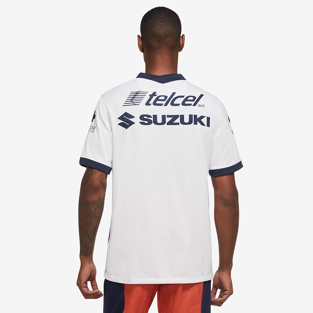 フルセット21 Nike Pumas 20/21 Home Stadium jersey - White/Obsidian