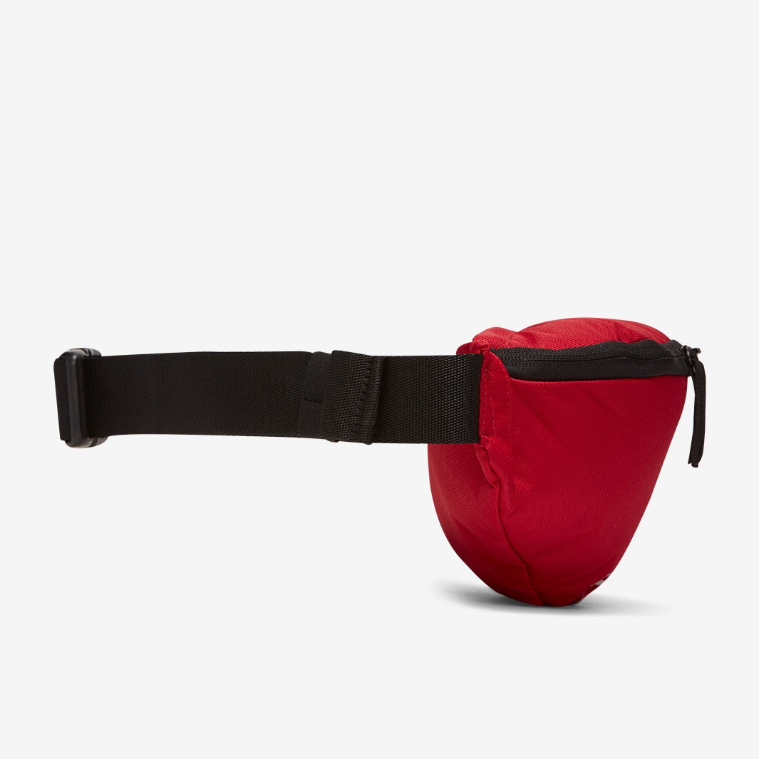 red nike hip pack