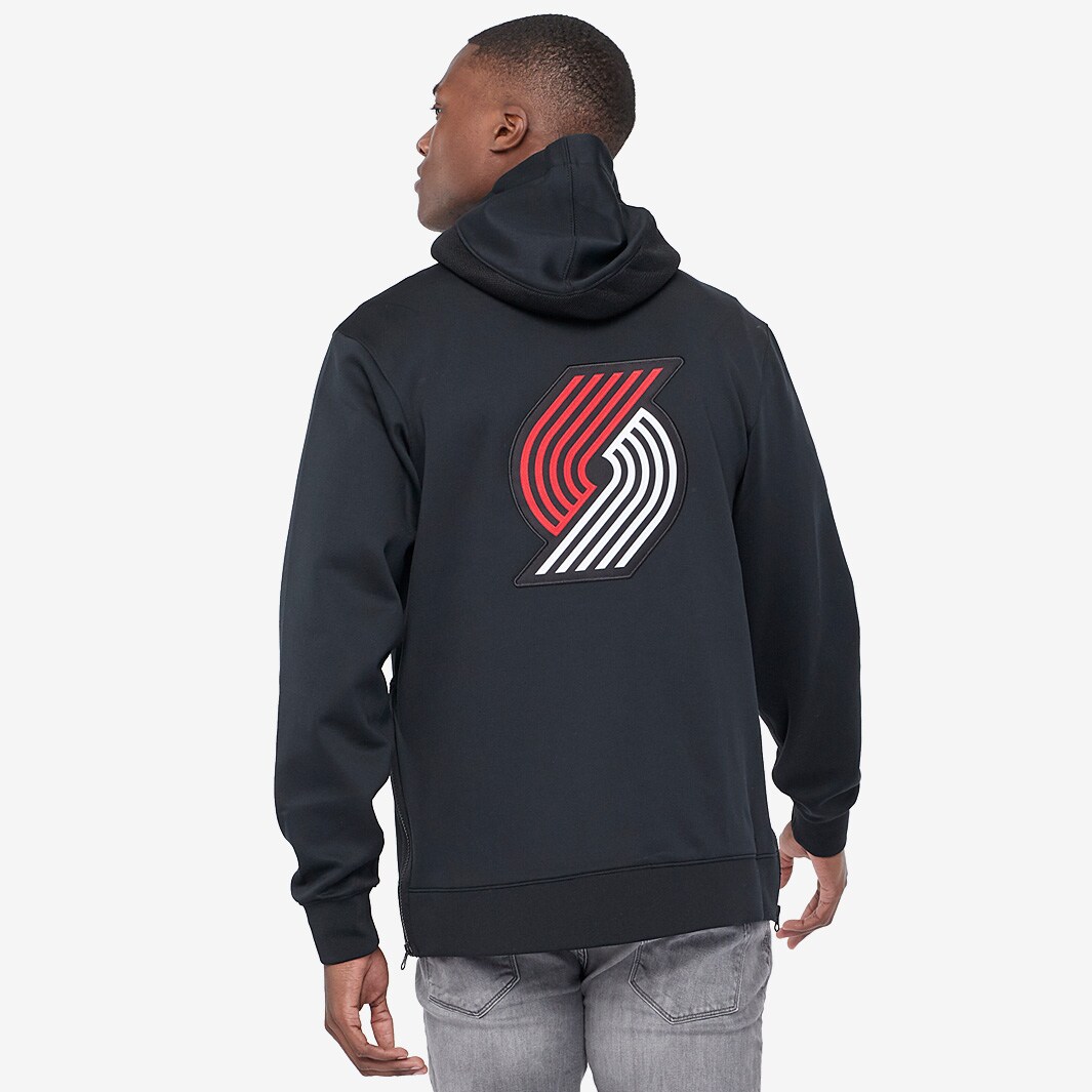 portland trail blazers nike therma flex showtime