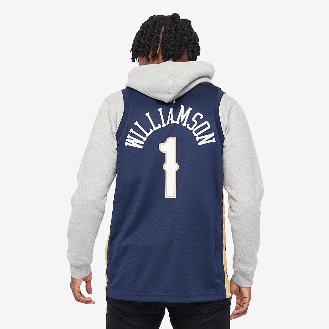 Nike Mens Zion Williamson Pelicans Icon Edition 2020 Jersey 'College N –  Renarts