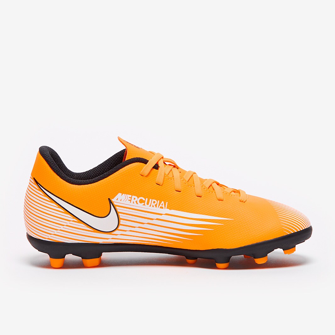 マーキュリアル13 Nike Kids Mercurial Vapor XIII Club FG/MG - Laser Orange