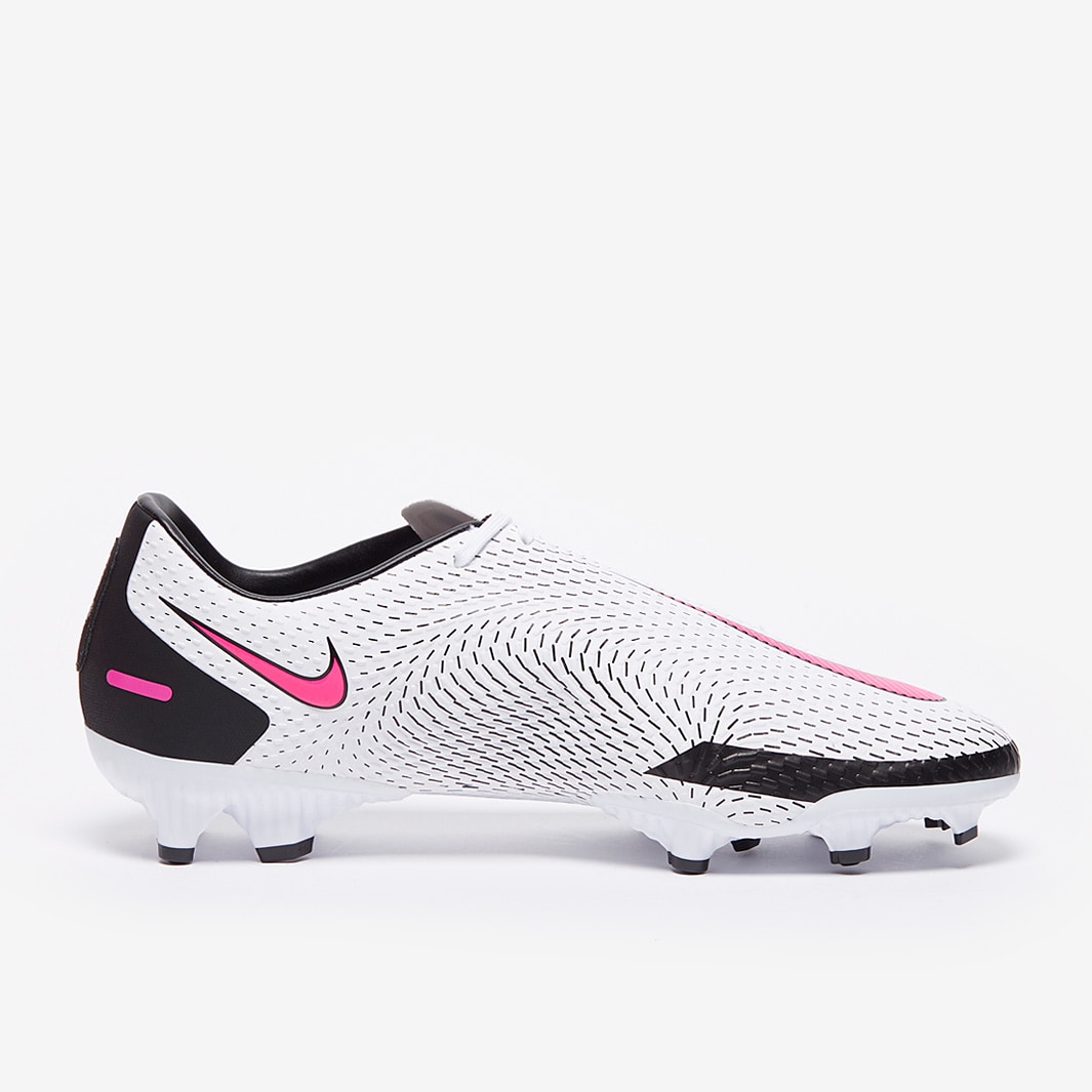 Nike Phantom GT Academy FG/MG - White/Pink Blast/Black - Mens